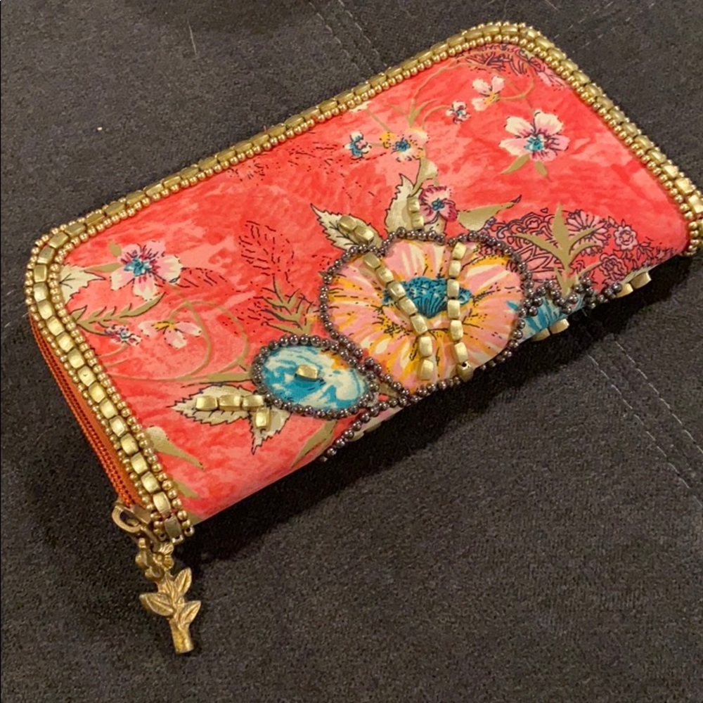Beaded Wallet